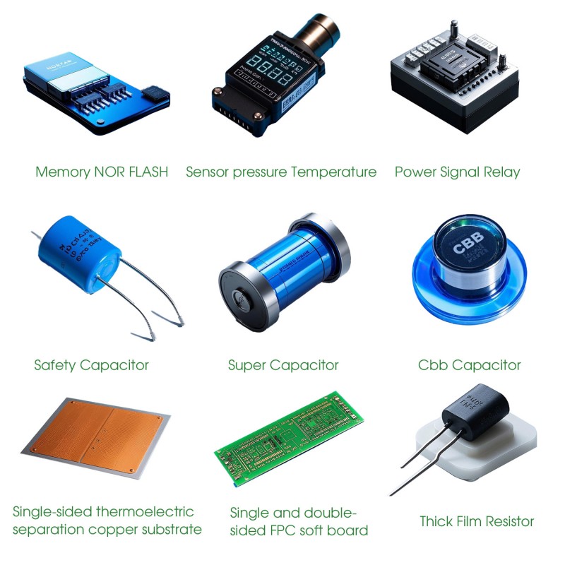 Chip IC : 가장 통합 된 전자 기술 개발!