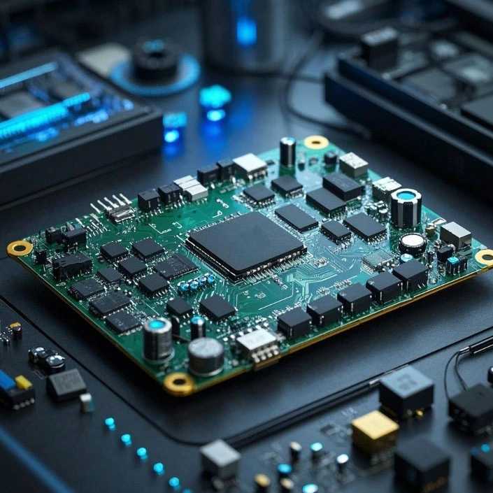 디지털 분석기 PCBA 클론
